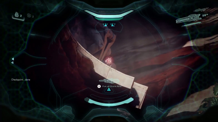 Halo 5: Guardians - Single Player Campaign Gameplay (Xbox One)