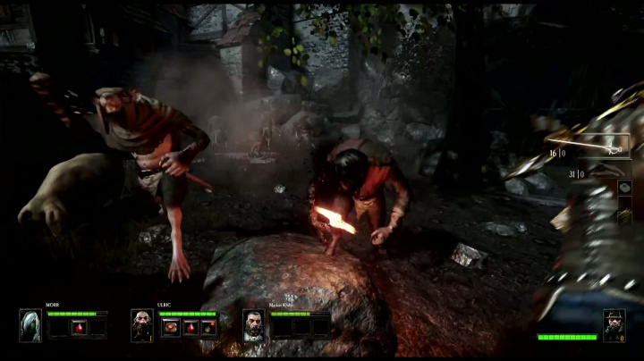 Warhammer: End Times Vermintide - Witch Hunter Action Reel