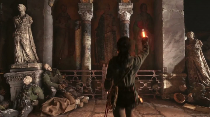 Rise of the Tomb Raider – Descent into Legend trailer