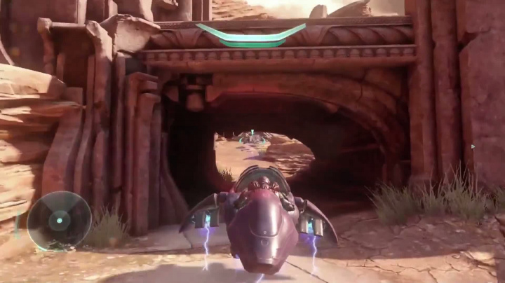 Halo 5: Guardians - enemy lines gameplay