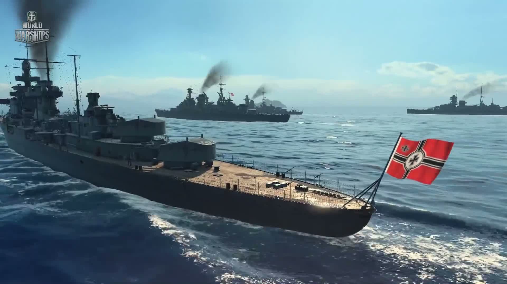 world of warships german cruiser advantage