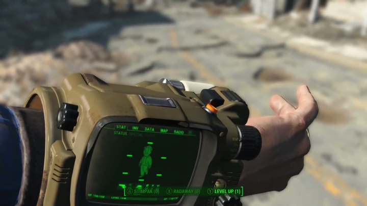 Fallout 4 - Character System