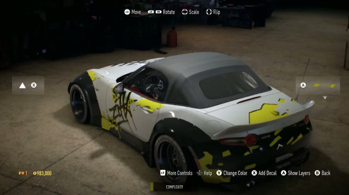 Need For Speed - Gameplay Innovations - Cars & Customisation