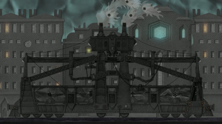 Dark Train - záběry ze hry