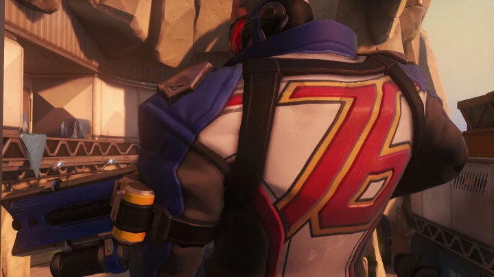 Overwatch - představení Solder 76