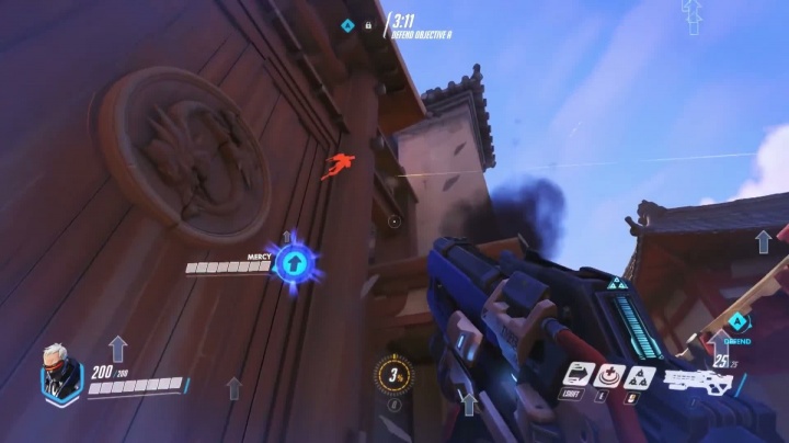 Overwatch - Soldier 76 Gameplay Preview