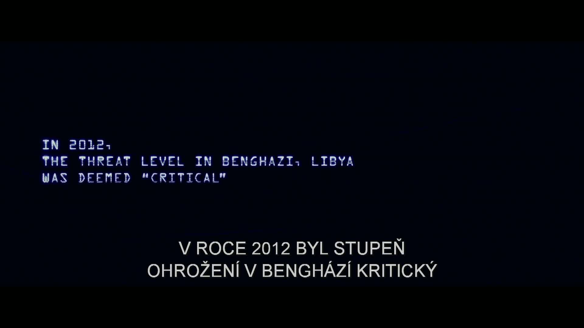 13 hodin: Tajní vojácí z Benghází