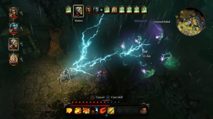 Divinity: Original Sin - Enhanced Edition - konzolové souboje