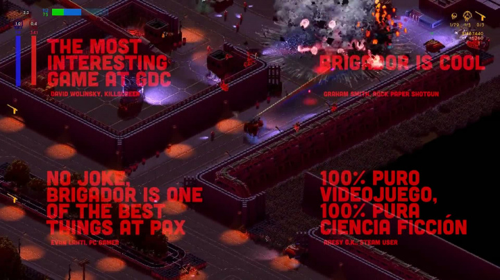 Brigador - Early Access Launch Trailer