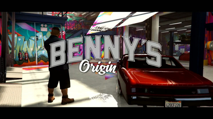 GTA Online: Lowriders - Benny's Original Motor Works