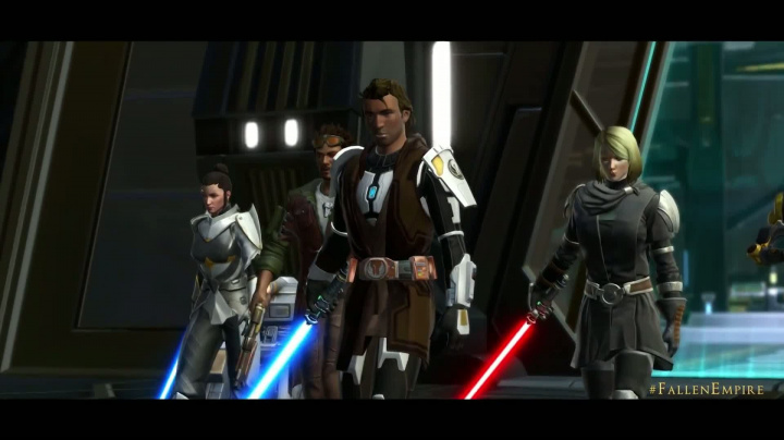 Star Wars: The Old Republic – Knights of the Fallen Empire – “Alliance” Gameplay Trailer
