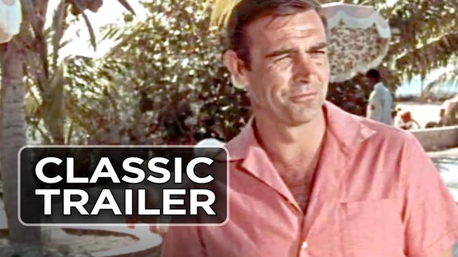 Thunderball (1965) Official Trailer - Sean Connery James Bond Movie HD