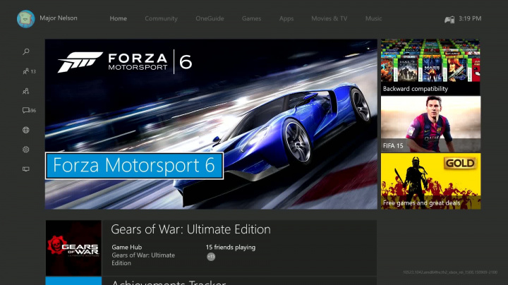 New Xbox One Experience: Preview Program