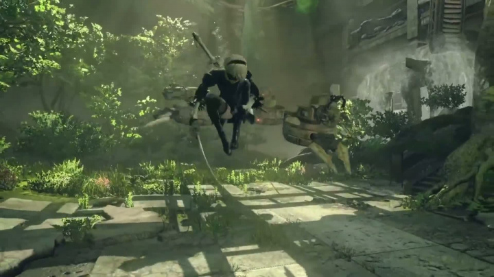 Nier: Automata – Paris Games Week 2015 Reveal