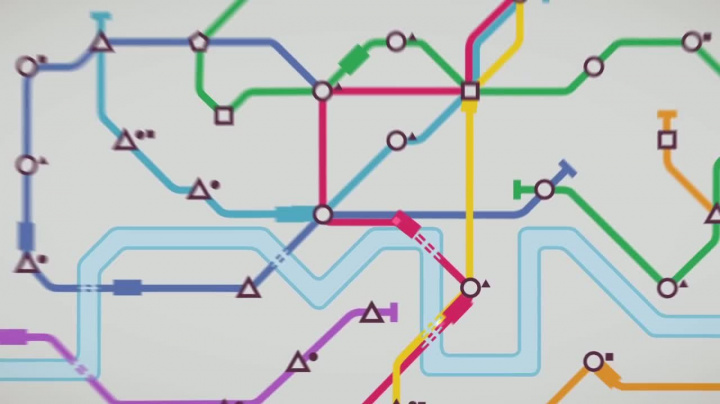 Mini Metro - startovní trailer