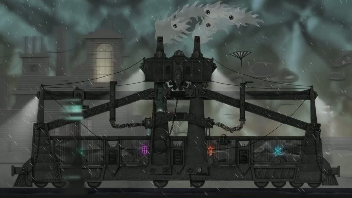Dark Train - Steam Greenlight Trailer
