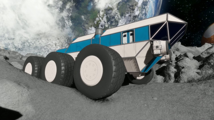 Space Engineers - planety