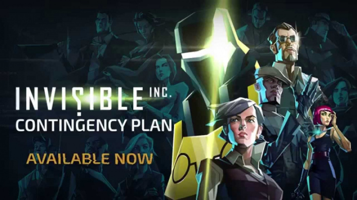 Invisible. Inc: Contingency Plan - startovní trailer