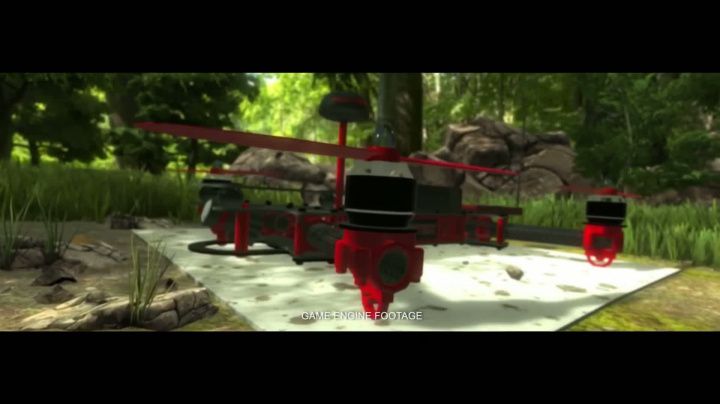 Liftoff  – oznamovací trailer