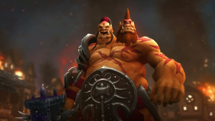Heroes of the Storm – Cho’Gall trailer