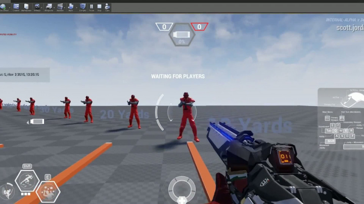 LawBreakers - 1. vývojářský deníček o procesu tvorby map