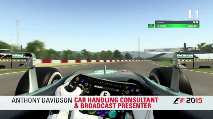 F1 2015 - závoďte jako ti nejlepší