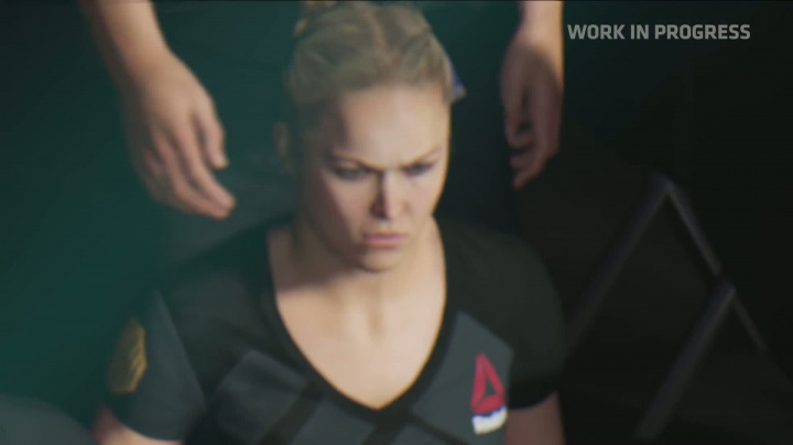 EA SPORTS UFC 2 - Ronda Rousey Cover Announce