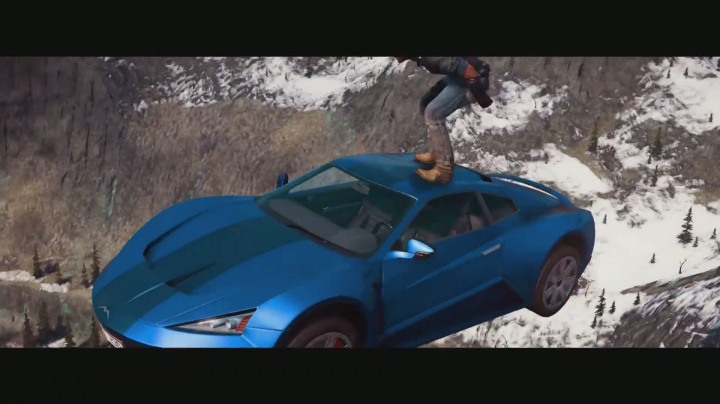 Just Cause 3 - startovní trailer