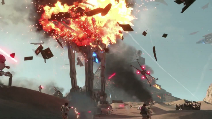 Star Wars Battlefront: Battle of Jakku - Gameplay Trailer