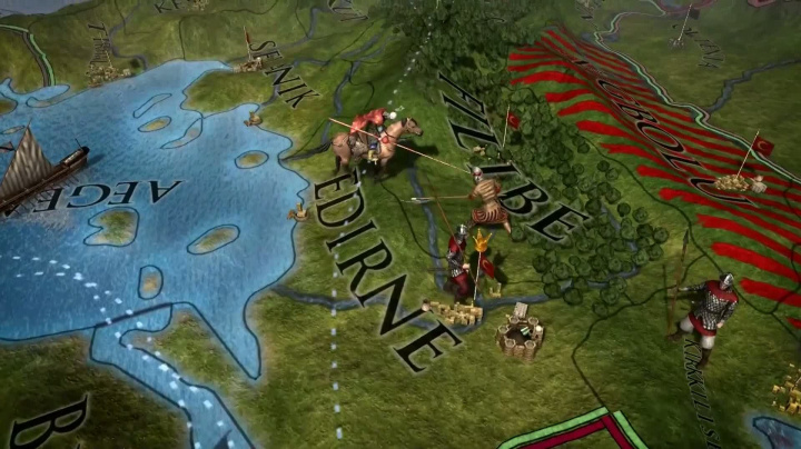 Europa Universalis IV: The Cossacks - startovní trailer