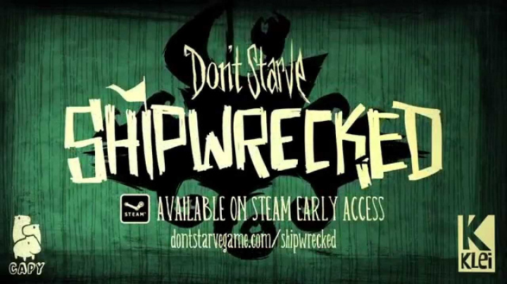 Don't Starve Shipwrecked - Early access trailer