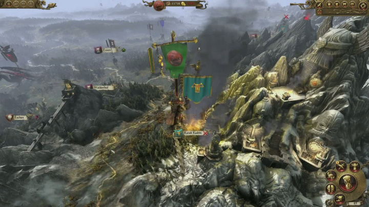 Total War: Warhammer - Gameplay Walkthrough - Greenskins Campaign PEGI