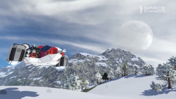 Space Engineers - vývojářský deníček o planetách