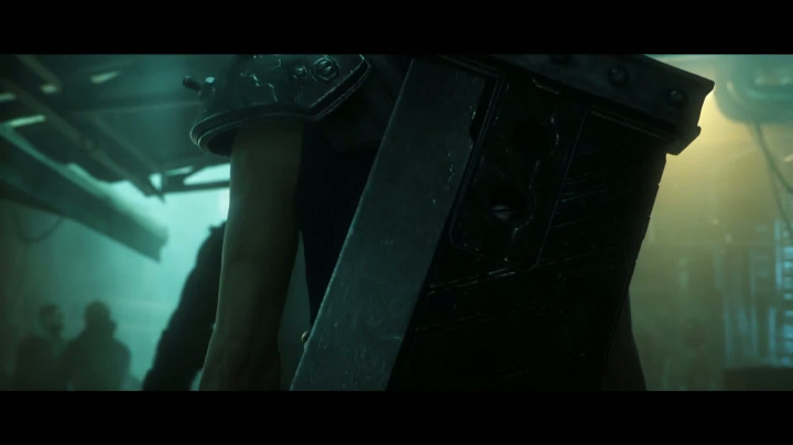 Final Fantasy VII Remake - PSX 2015 Trailer