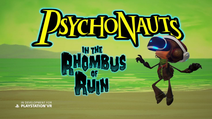 Psychonauts in the Rhombus of Ruin - teaser