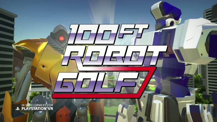 100ft Robot Golf - Announce Trailer