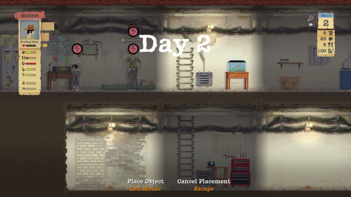 Sheltered: Beneath The Surface #2 'Danger Update'