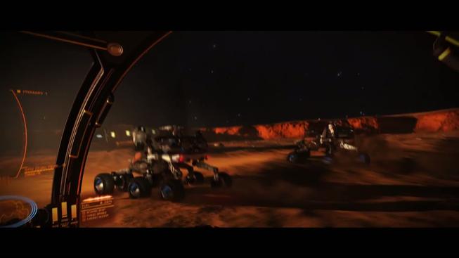 Elite: Dangerous: Horizons - Planetary Landing Gameplay Trailer