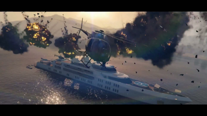 GTA Online: Executives and Other Criminals Trailer