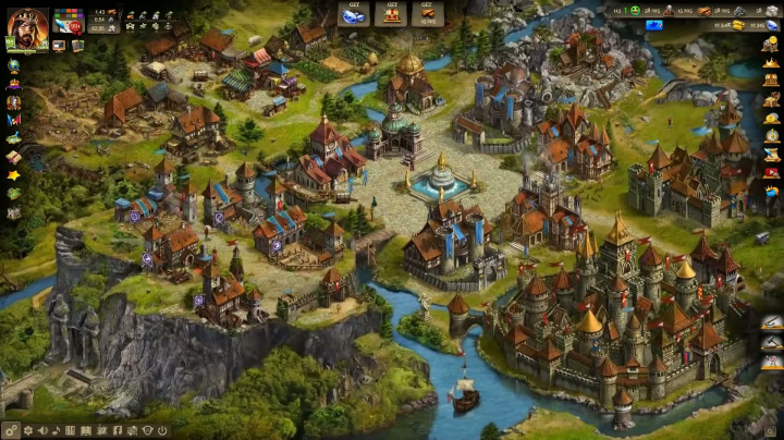 Imperia Online - gameplay trailer 2015