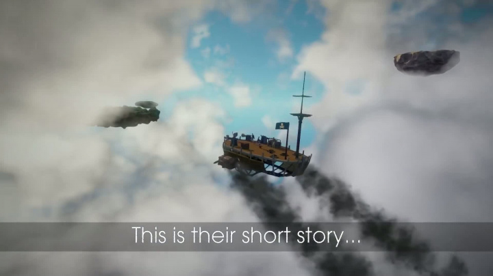 Worlds Adrift - alpha trailer