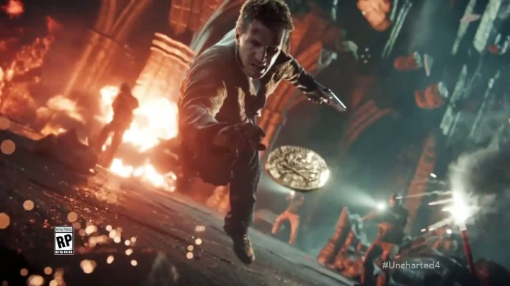 Uncharted 4: A Thief's End - render teaser