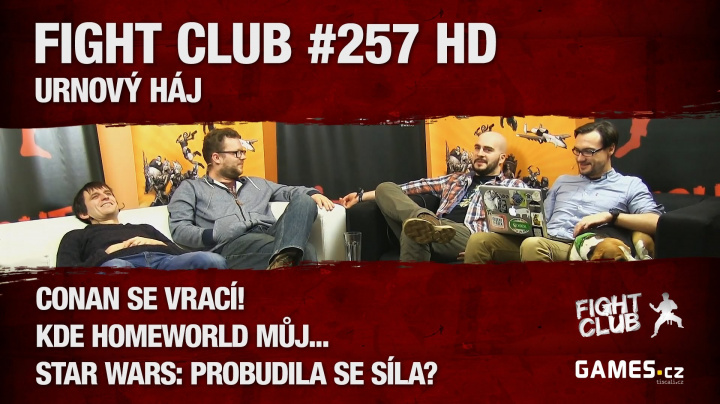 Fight Club #257 HD: Urnový háj