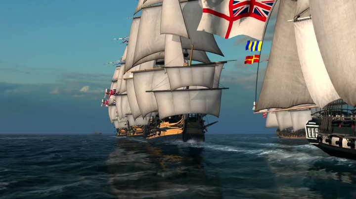 Naval Action - Fleet test 3 HD