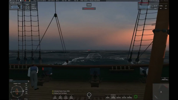 Naval Action - Attacking an NPC trader