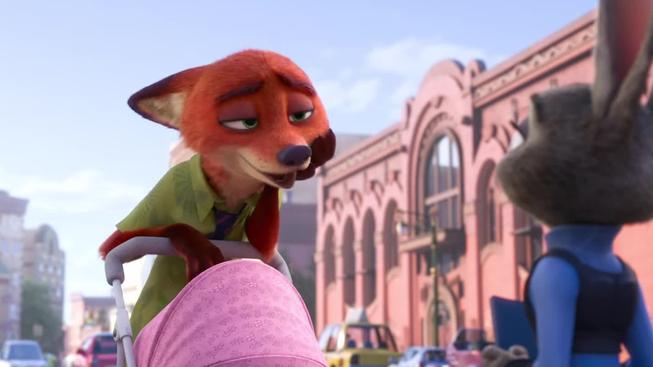 Zootropolis: Město zvířat - trailer 2