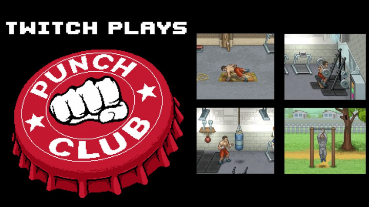 Punch Club - Introducing Twitch Plays Punch Club
