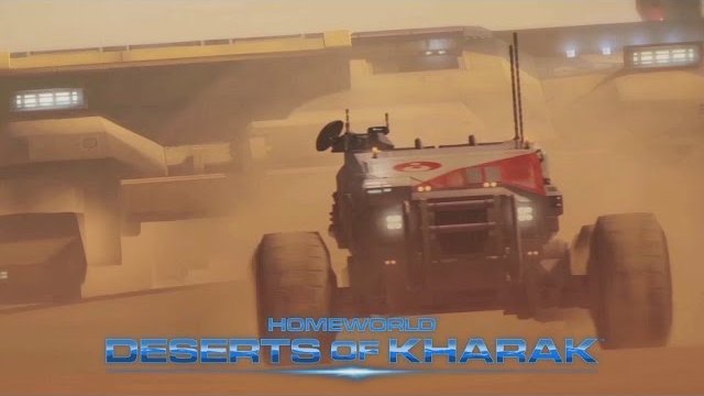 Homeworld: Deserts of Kharak 'Primary Anomaly' Trailer