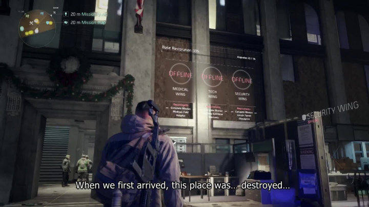 Tom Clancy’s The Division – Agent Journey trailer