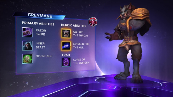 Heroes of the Storm - Greymane